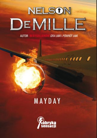 Mayday Nelson DeMille - okladka książki