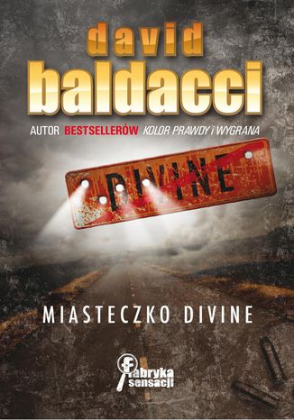 Miasteczko Divine David Baldacci - okladka książki