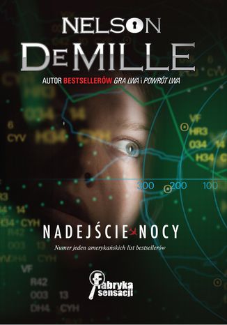 Nadejście nocy Nelson DeMille - okladka książki