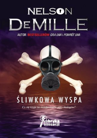 Śliwkowa wyspa Nelson DeMille - okladka książki