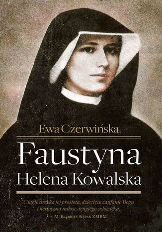 Św. Faustyna Ewa Czerwińska - okladka książki