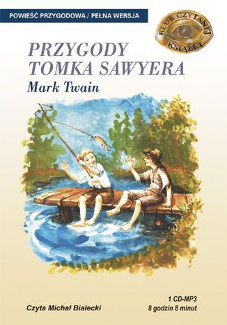 Przygody Tomka Sawyera Mark Twain - okladka książki