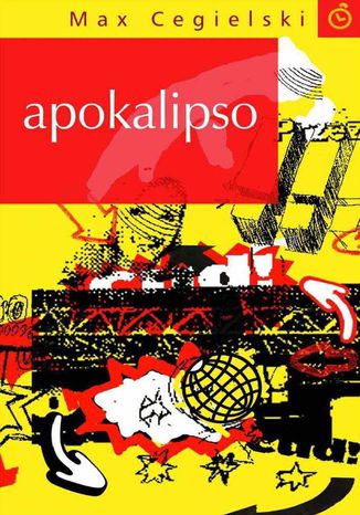 Apokalipso Max Cegielski - okladka książki