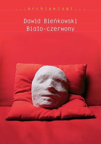 Biało-czerwony Dawid Bieńkowski - okladka książki