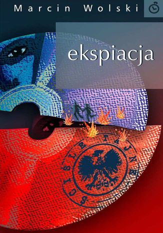 Ekspiacja Marcin Wolski - okladka książki