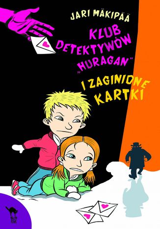 Klub Detektywów "Huragan" i zaginione kartki Jari Mäkipää - okladka książki