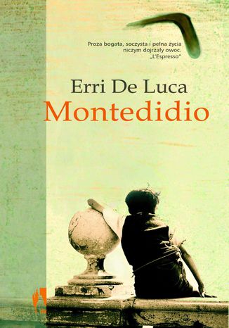 Montedidio Erri de Luca - okladka książki