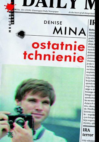 Ostatnie tchnienie Denise Mina - okladka książki