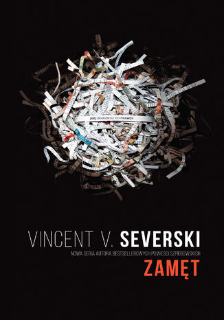 Zamęt Vincent V. Severski - okladka książki