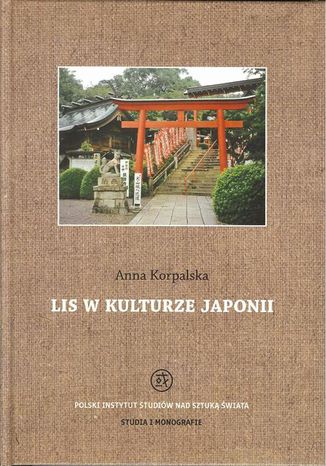 Lis w kulturze Japonii Anna Korpalska - okladka książki