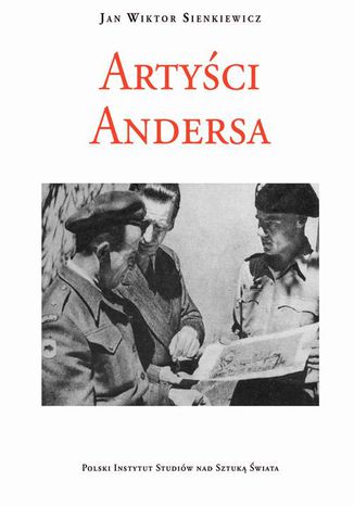 Artyści Andersa. Continuit e novit Jan Wiktor Sienkiewicz - okladka książki