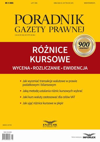 Różnice kursowe - wycena, rozliczanie, ewidencja Aneta Szwęch - okladka książki