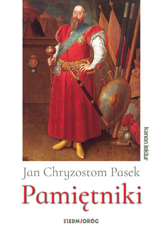 Pamiętniki Jan Chryzostom Pasek - okladka książki