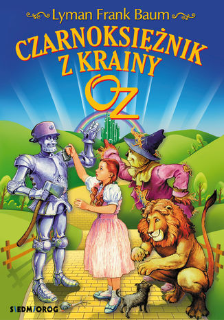 Czarnoksiężnik z krainy Oz Lyman Frank Baum - okladka książki