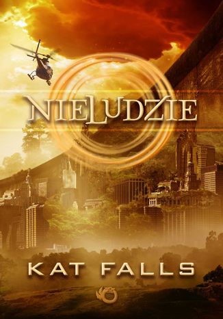 Nieludzie Kat Falls - okladka książki