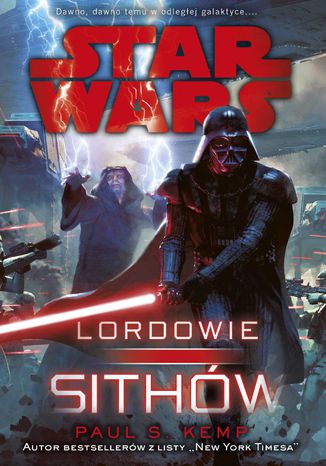 Star Wars. Lordowie Sithów Paul S. Kemp - okladka książki