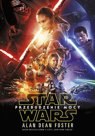 Star Wars. Przebudzenie mocy Alan Dean Foster - okladka książki