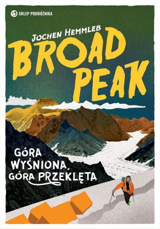 Broad Peak Jochen Hemmleb - okladka książki