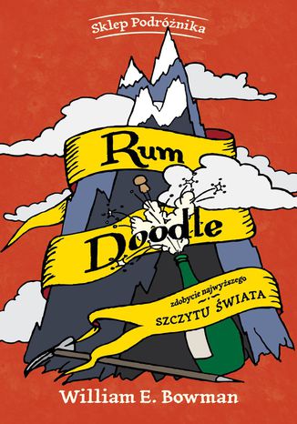 Rum Doodle William Ernest Bowman - okladka książki