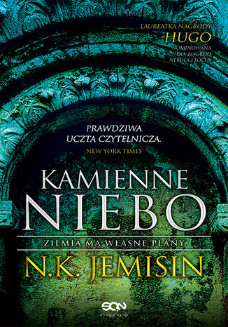 Kamienne niebo N.K. Jemisin - okladka książki