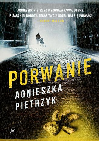 Porwanie Agnieszka Pietrzyk - okladka książki