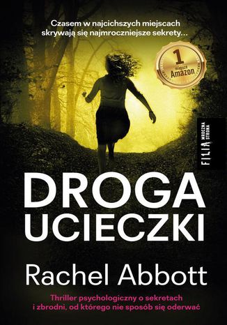 Droga ucieczki Rachel Abbott - okladka książki