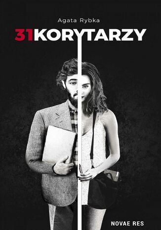 31 korytarzy Agata Rybka - okladka książki