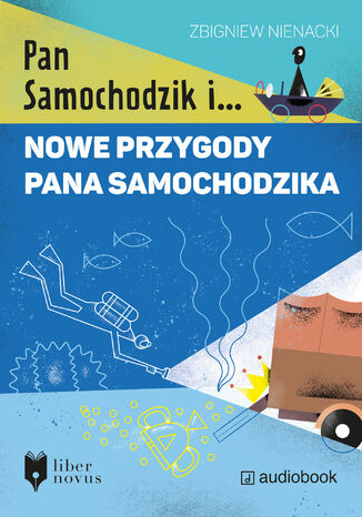 Nowe przygody Pana Samochodzika Zbigniew Nienacki - okladka książki