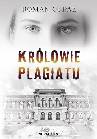 Królowie plagiatu Roman Cupał - okladka książki