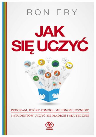 Jak się uczyć Ron Fry - okladka książki