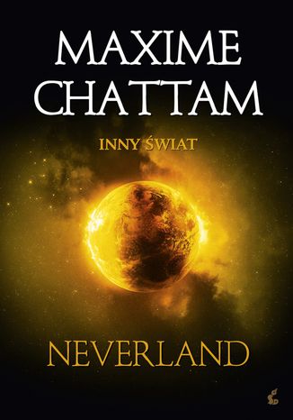 Neverland Maxime Chattam, Lilla Teodorowska - okladka książki