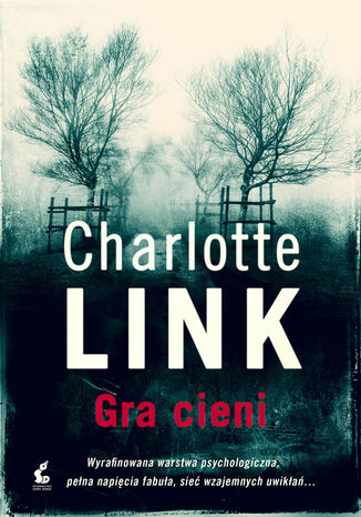 Gra cieni Charlotte Link - okladka książki