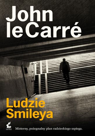 Ludzie Smileya Monika Wiśniewska, John le Carré - okladka książki