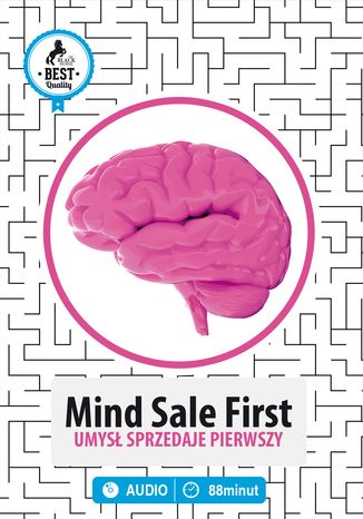 Mind Sale First. Umysł Sprzedaje Pierwszy Grzegorz Celeban - okladka książki