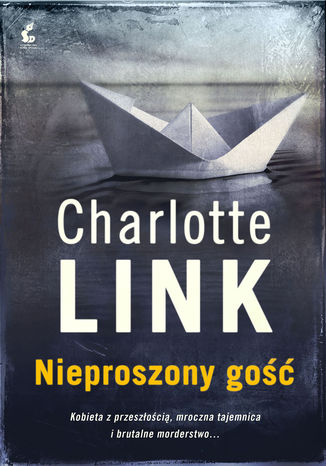 Nieproszony gość Charlotte Link - okladka książki