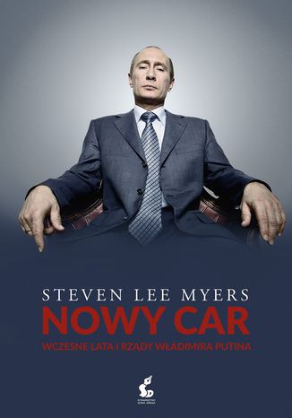 Nowy Car Steven Lee Myers - okladka książki