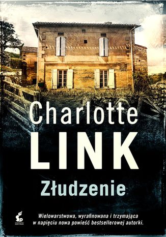 Złudzenie Charlotte Link - okladka książki