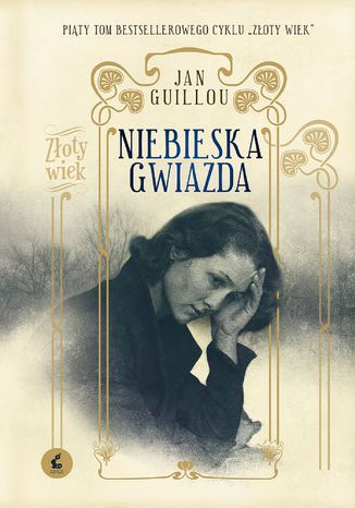 Niebieska Gwiazda Jan Guillou - okladka książki