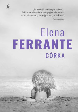 Córka Elena Ferrante - okladka książki