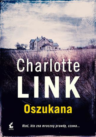 Oszukana Charlotte Link - okladka książki