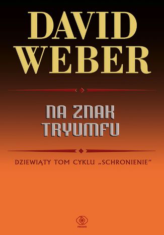 Na znak tryumfu David Weber - okladka książki