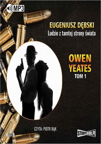 Owen Yeates. Tom 1. Ludzie z tamtej strony świata Eugeniusz Dębski - okladka książki