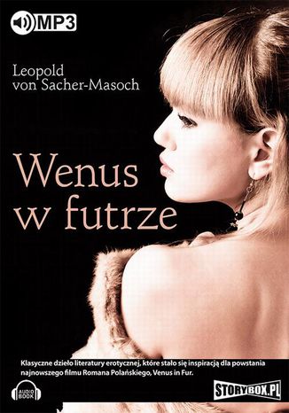 Wenus w futrze Leopold Von Sacher-Masoch - okladka książki