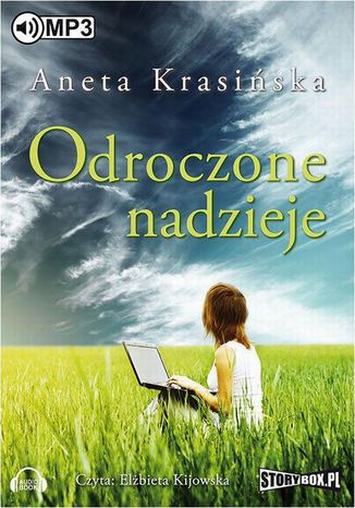 Odroczone nadzieje Aneta Krasińska - okladka książki