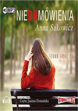 Niedomówienia Anna Sakowicz - okladka książki