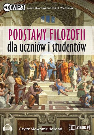 Podstawy filozofii dla uczniów i studentów Krzysztof Wieczorek - okladka książki