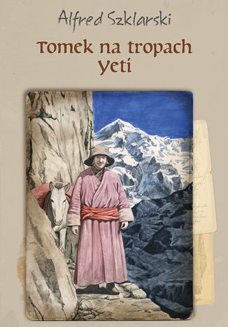 Tomek na tropach Yeti (t.4) Alfred Szklarski - okladka książki