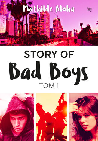Story of Bad Boys 1 Mathilde Aloha - okladka książki