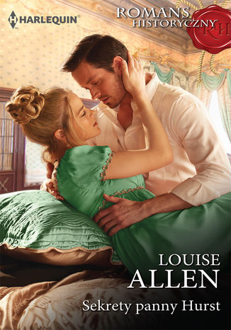 Sekrety panny Hurst Louise Allen - okladka książki