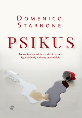 Psikus Domenico Starnone - okladka książki